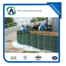 Military Used Welded Gabion/ Welded Hesco Barrier